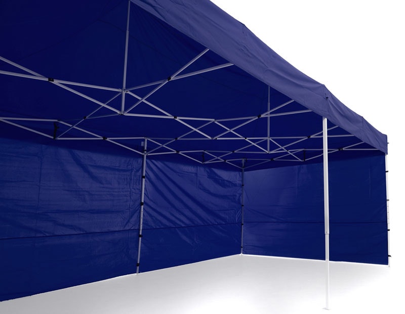 Wallaroo Gazebo Tent Marquee 3m x 6m PopUp Outdoor Blue