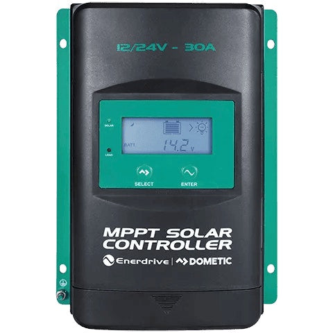 Enerdrive MPPT 12/24V-30A Solar Charge Controller w/ Display