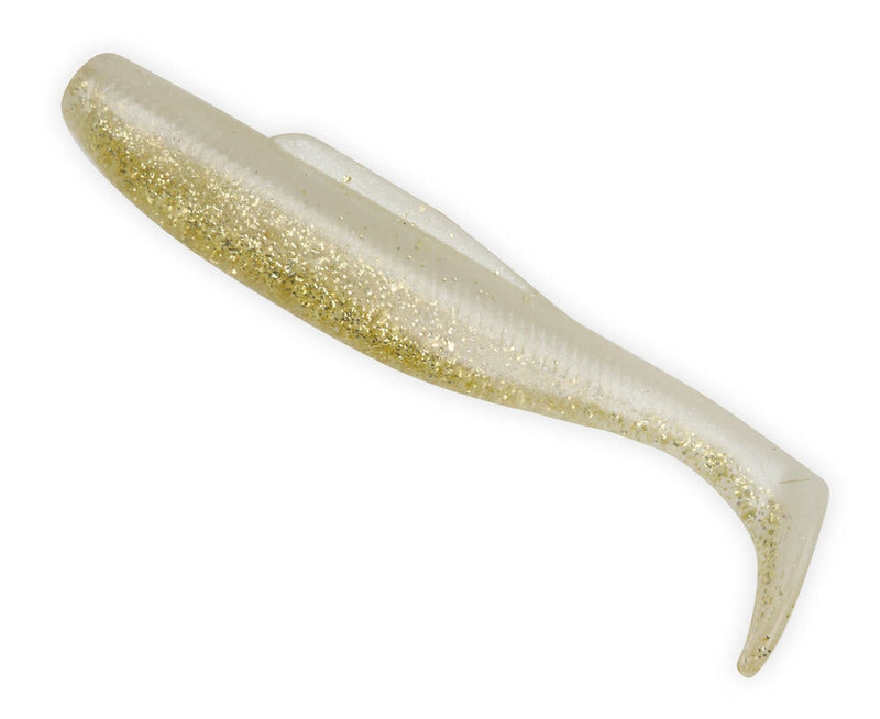 4 Pack of Zman 5 Inch Diezel Minnowz Paddle Tail Soft Plastic Fishing Lures