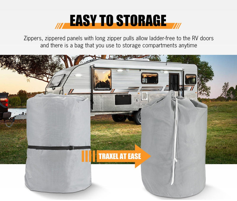 SAN HIMA 20-22ft Caravan Cover 4 Layers