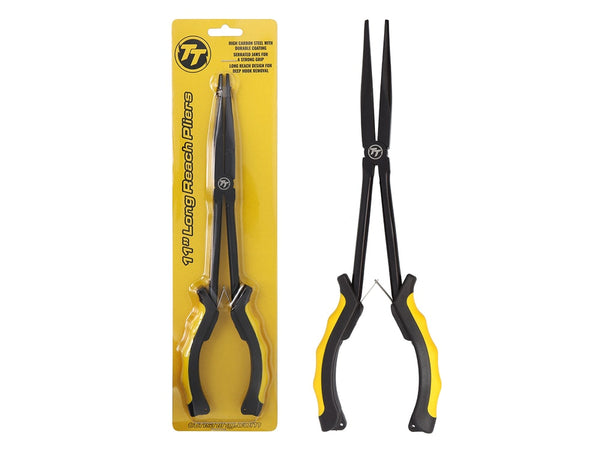 TT Fishing 11 Inch Straight Nose Long Reach Fishing Pliers