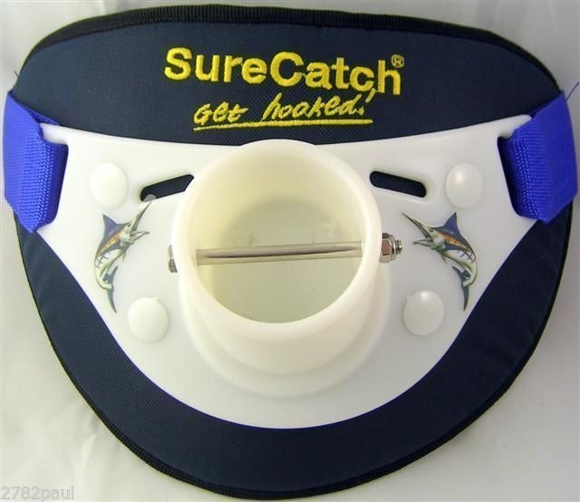 Surecatch Rod Butt Rest 10 Inch Designed In The U.S.A Salt/Fresh Water - Adjustable