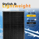 Exotronic 120W Horizon Fixed Solar Panel