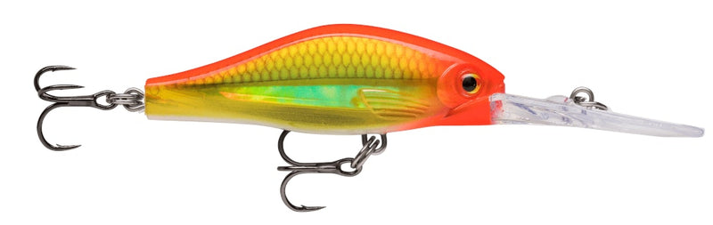 7cm Rapala Shadow Rap Jack Deep Diving Crankbait Fishing Lure