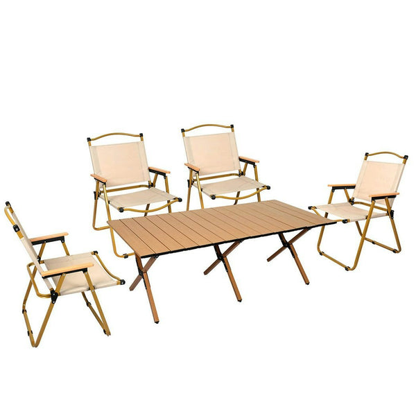 Camping Table and Chair Set