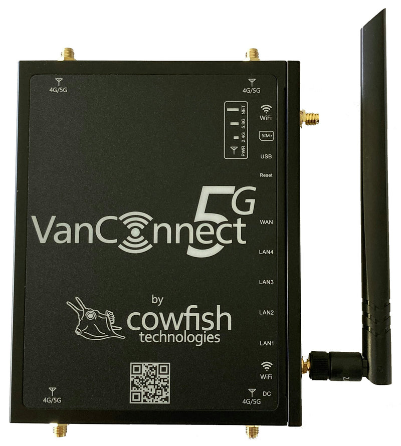 Cowfish VanConnect 5G Premium - caravan internet