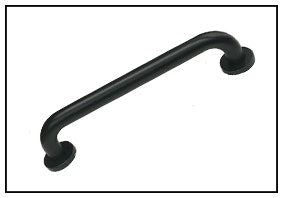 Razor Stainless Steel Grab Bar Black 300mm (GB300B)