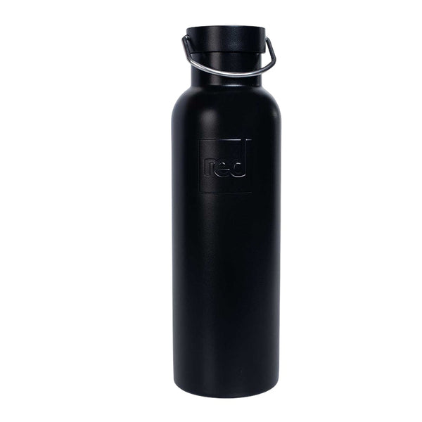 Insulated Black Water Bottle