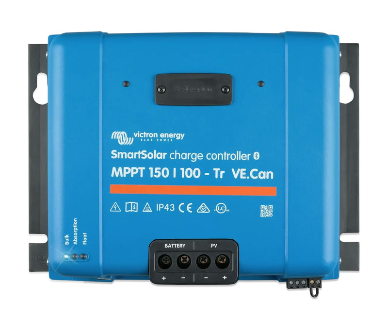 Victron 12/24/48V 100A SmartSolar MPPT 150/100-Tr VE.Can Bluetooth Solar Charge Controller
