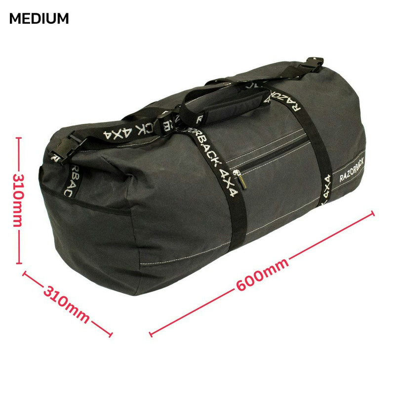 Razorback 4x4 Outback Heavy Duty Canvas Duffle Bag