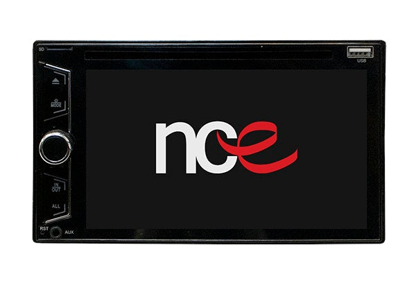 NCE 6.2-Iinch Double-Din Head Unit