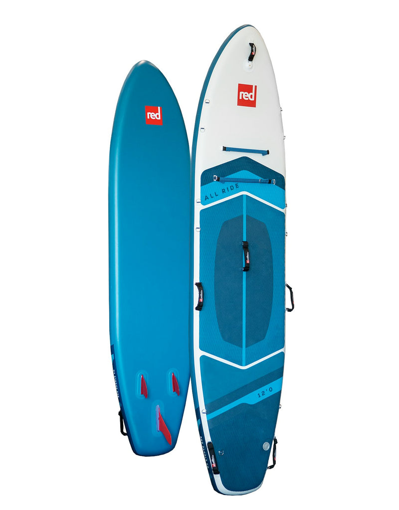 12'0" All Ride MSL Inflatable Paddle Board Package