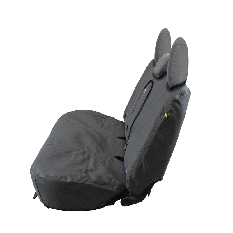 Razorback 4x4 XP7 Heavy Duty Canvas Rear Seat Covers Suitable for a Mitsubishi Triton MR