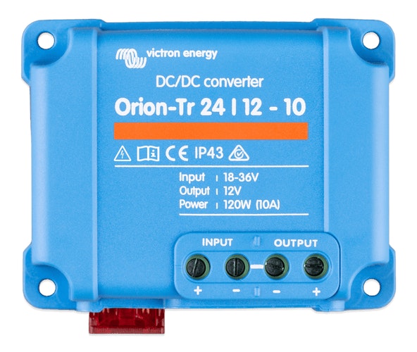 Victron 24V to 12V Orion-Tr 24/12-10A Non-Isolated DC-DC Converter