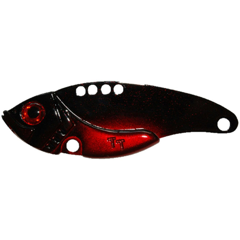 TT Lures 2oz Switchblade Metal Vibe Lure - 90mm Blade - Rigged