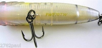 TT Lures 1/4oz Vortex Spinnerbait Fishing Lure