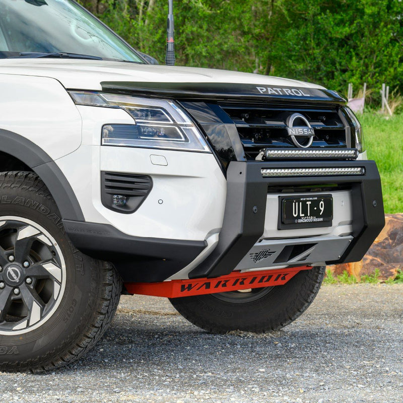 The Ultimate Nudge Bar to suit Nissan Patrol (2019 - ON, Series 5 - Y62) Ti & Warrior