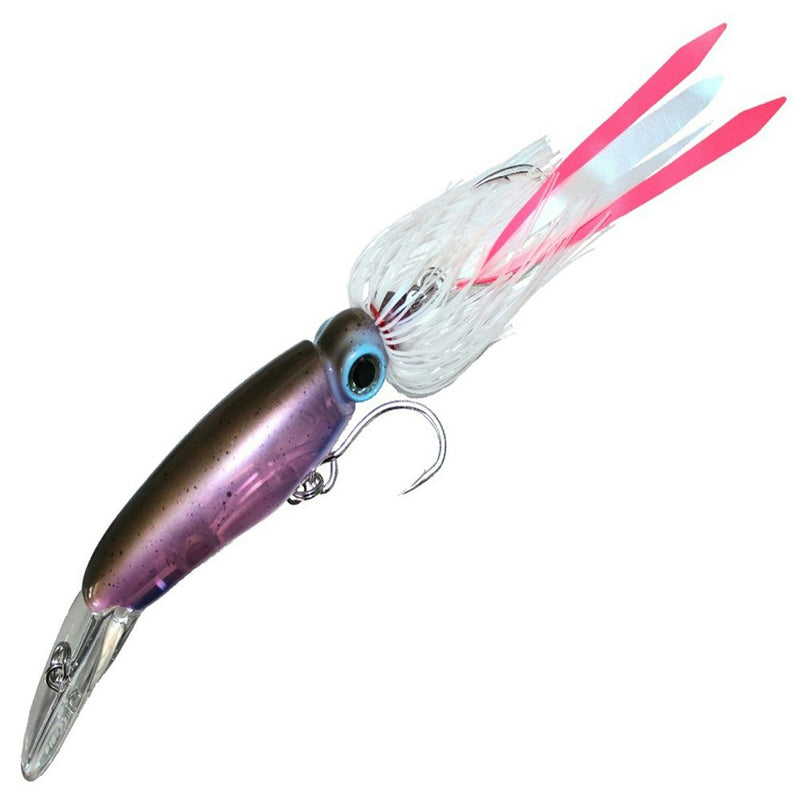 Fish Inc Lures Centre 12 150mm Diving Squid Fishing Lure