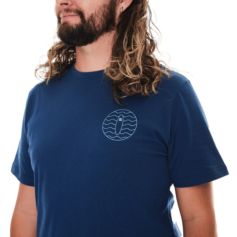Explore T-shirt - Blue