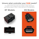 evcX Throttle Controller to suit RAM 1500 2019 - ON (Classic - DS)
