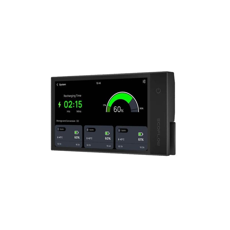 EcoFlow Full Independence Kit (Power Hub, AC/DC Smart Distribution Panel, Power Kit Console)