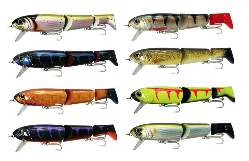 180mm Zerek Stalker Hard Body 63g Jointed Swimbait Fishing Lure