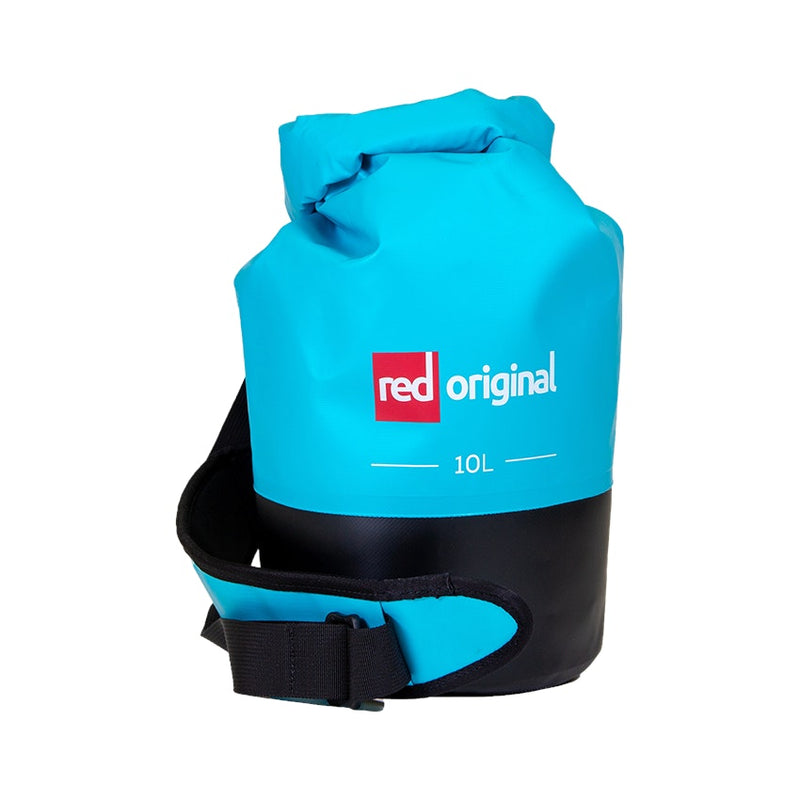 Waterproof Roll Top Dry Bag - Aqua Blue