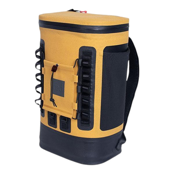 Waterproof Cool Bag Backpack - Mustard | 15L