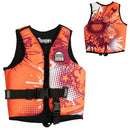 Riders Inc Rock-It Orange Neoprene Junior Kids Life Jacket Vest