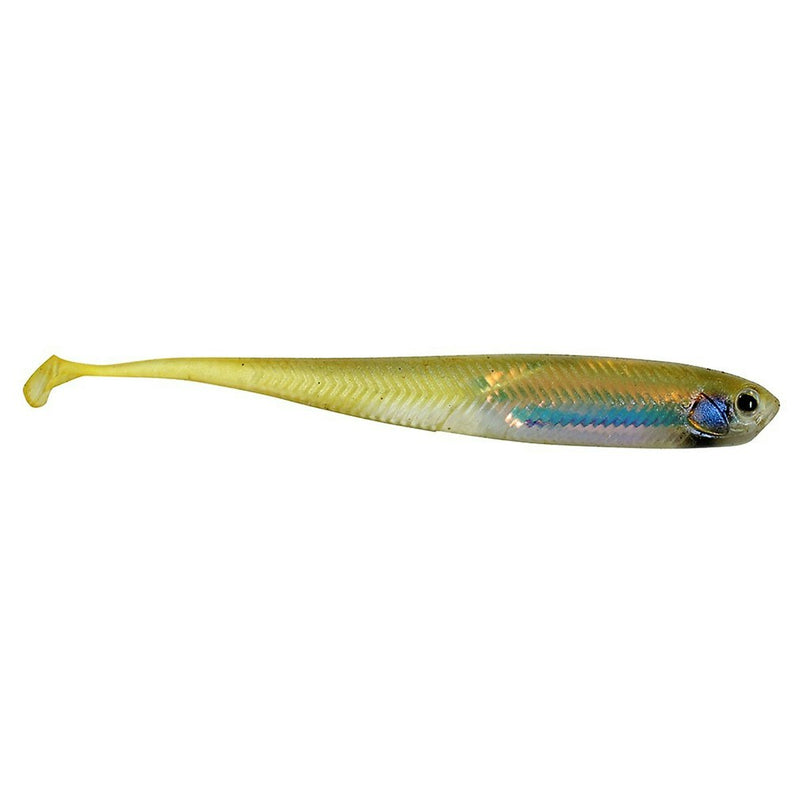 8 Pack of 90mm Zerek Live Flash Minnow Wriggly Soft Plastic Fishing Lure