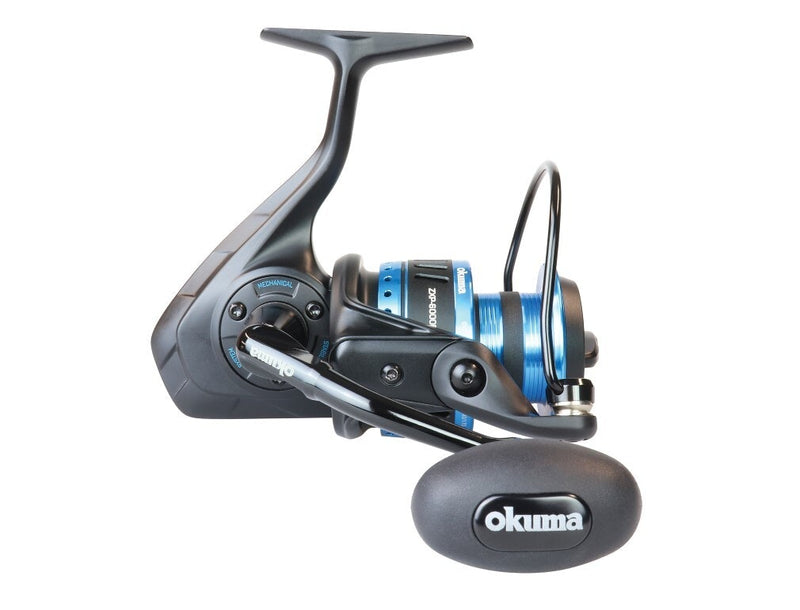 Okuma Azores XP 8000H High Speed Spinning Fishing Reel - 7 Bearing Spin Reel