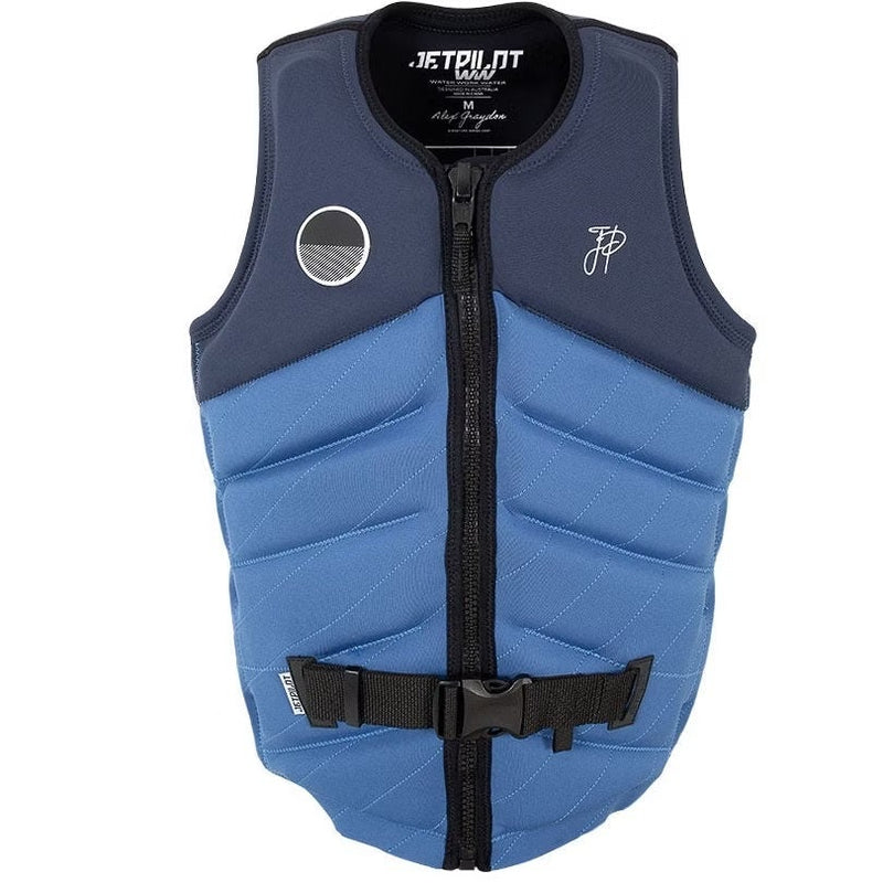 Jetpilot X1 Alex Graydon Men's L50S Front Entry Neo PFD Vest Blue S-2XL