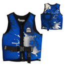 Riders Inc Rock-It Blue Neoprene Junior Boys/Kids Life Jacket Buoyancy Flotation Vest