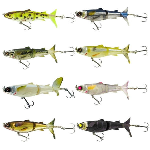 95mm Chasebaits Drunken Mullet Jointed Swimbait Fishing Lure