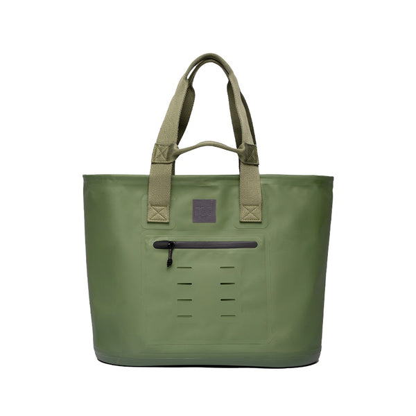 Waterproof Tote Bag 33L - Olive Green