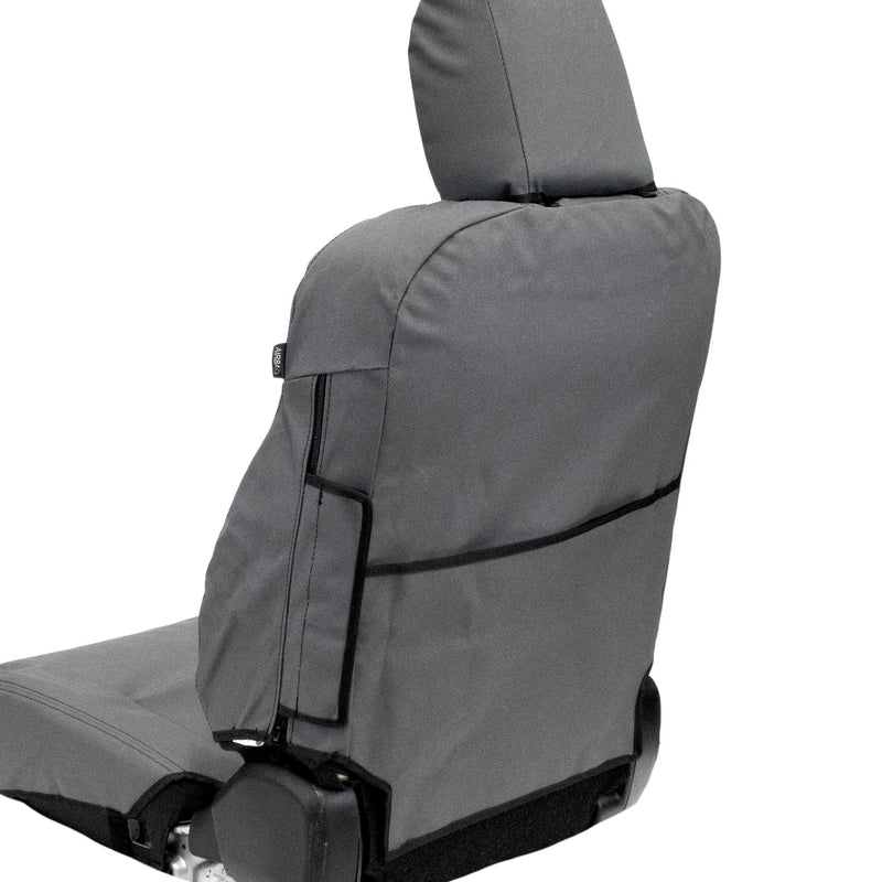 Razorback 4x4 XP7 Heavy Duty Canvas 2x Front Seat Covers Suitable for a Mazda BT-50 TF