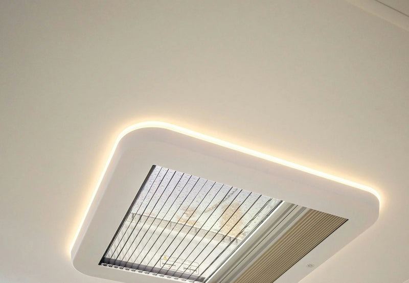 Caravan LED Roof Hatch 400x400