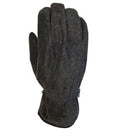 XTM Cruise Winter Fleece Snow Gloves Dark Grey Marle Mens