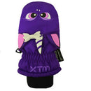 XTM Purple Kids Unicorn Puppet Snow Mitten