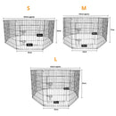 Lightweight Pet Playpen - Foldable
