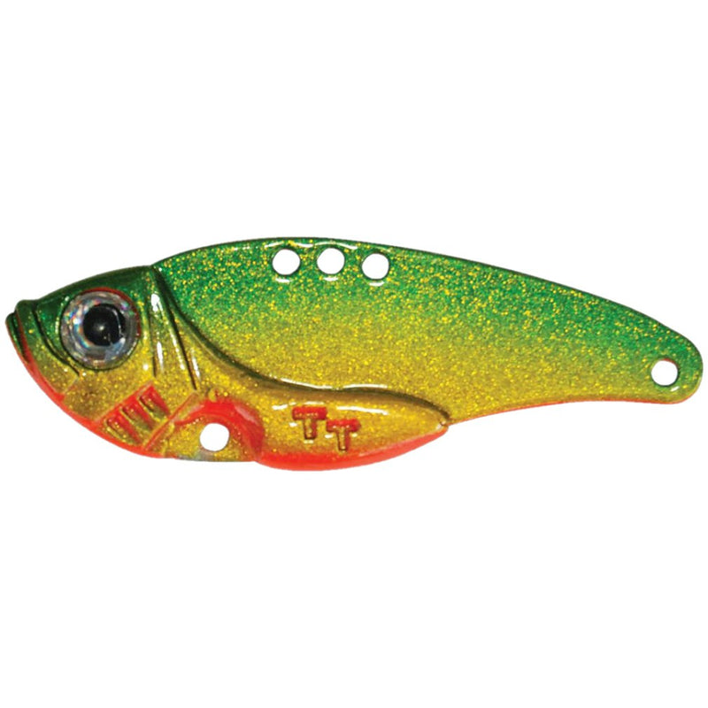 TT Lures 1/2oz Switchblade Metal Vibe Lure - 57mm Blade - Rigged