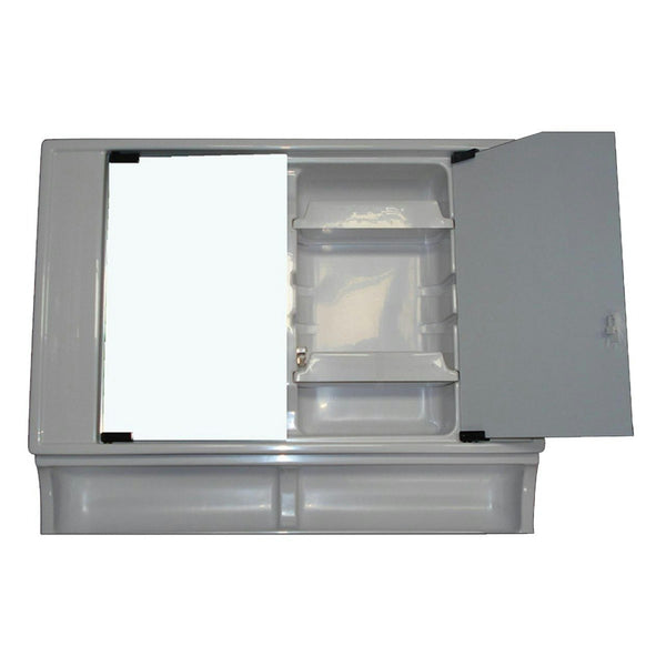 VT90 Module Upper Vanity Section with Mirror Doors