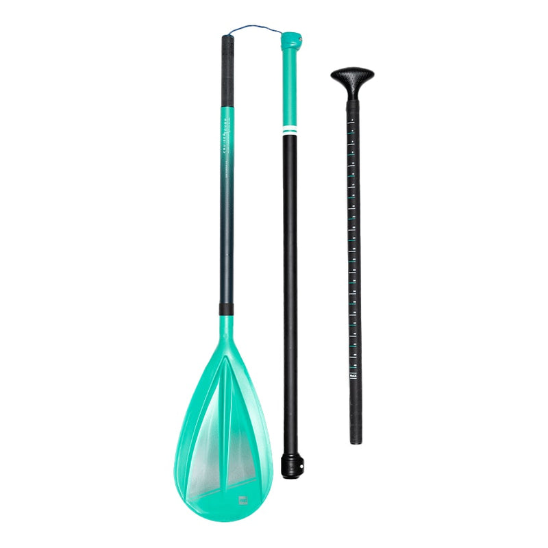 Cruiser Tough Adjustable SUP Paddle - Green