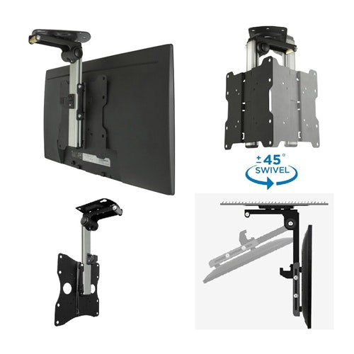 Roof Mount LCD caravan RV TV bracket 17-37inch TVs