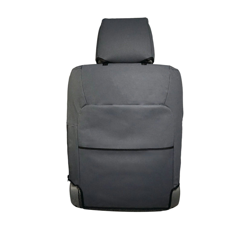 Razorback 4x4 XP7 Heavy Duty Canvas 2x Front Seat Covers Suitable for a Toyota Hilux 7th Gen (N70) SPORT SEAT