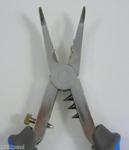 Surecatch 10 Inch Multi Purpose Ganging Fishing Pliers with Wire Cutter