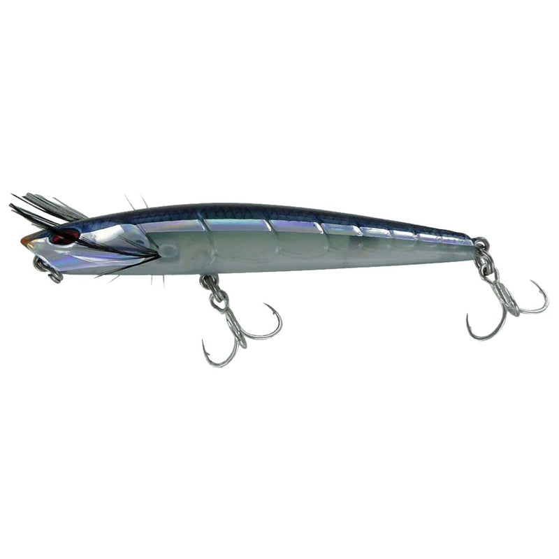 65mm Chasebaits Skinny Dog Top Water Fishing Lure - Surface Walker Hardbody Lure