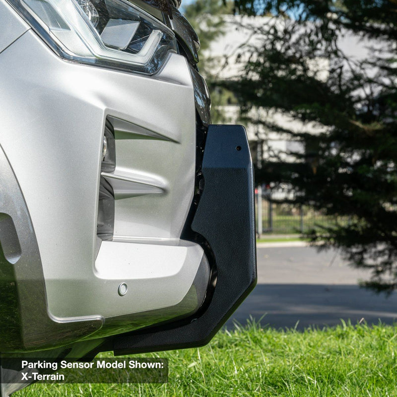 The Ultimate Nudge Bar to suit Isuzu D-Max (2020 - 2024 -3rd Gen, RG) W Parking Sensors