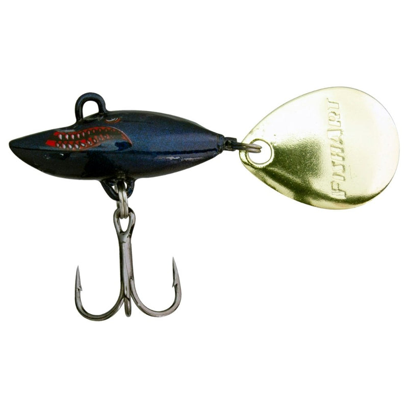 30mm FishArt Torpedo Spinner Bait Fishing Lure - 12g Sinking Spinner