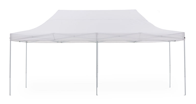 Wallaroo Gazebo Tent Marquee 3m x 6m PopUp Outdoor White